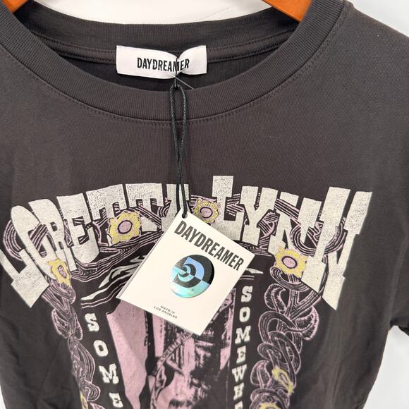 DAYDREAMER LA NWT Evereve Loretta Lynn Nashville Tenessee Graphic Tee // XS - Picture 4 of 10